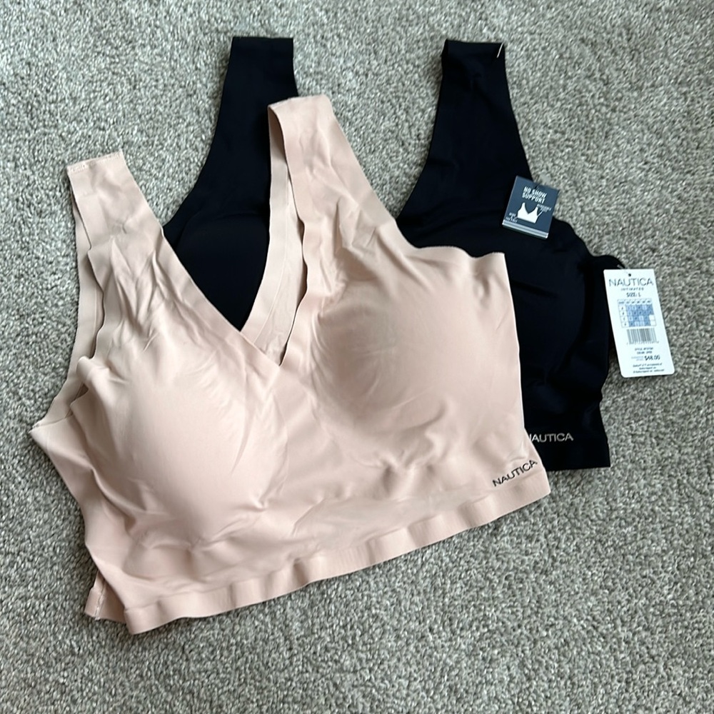 Two pack Nautica Bra